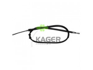 KAGER 19-0561 trosas, stovėjimo stabdys 
 Stabdžių sistema -> Valdymo svirtys/trosai
8A0609721AE, 8A0609721H