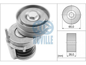 RUVILLE 56353 įtempiklio svirtis, V formos rumbuotas diržas 
 Diržinė pavara -> V formos rumbuotas diržas/komplektas -> Įtempiklis
03C 145 299 A, 03C 145 299 AC, 03C 145 299 AF