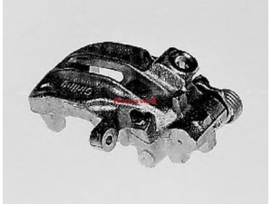 BENDIX 691947B stabdžių apkaba 
 Stabdžių sistema -> Stabdžių matuoklis -> Stabdžių matuoklio montavimas
60760115, 9940213, 82444381, 9940213