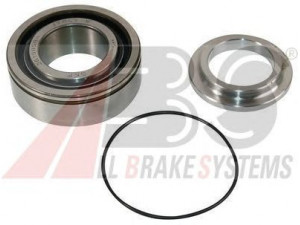 A.B.S. 200702 rato guolio komplektas 
 Ašies montavimas/vairavimo mechanizmas/ratai -> Rato stebulė/montavimas -> Rato guolis
1604213, 90019334