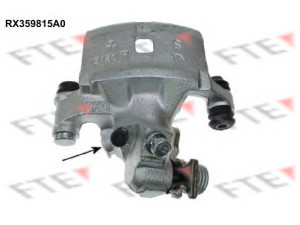 FTE RX359815A0 stabdžių apkaba 
 Dviratė transporto priemonės -> Stabdžių sistema -> Stabdžių apkaba / priedai
47750-12470