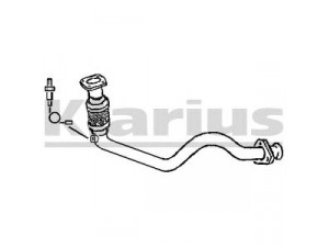 KLARIUS 301866 išleidimo kolektorius 
 Išmetimo sistema -> Išmetimo vamzdžiai
1J0253091DD, 1J0253091CC, 1J0253091DD