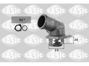 SASIC 9000113 termostatas, aušinimo skystis 
 Aušinimo sistema -> Termostatas/tarpiklis -> Thermostat
1338073