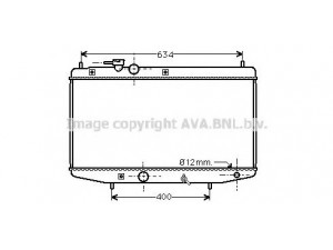 AVA QUALITY COOLING DU2020 radiatorius, variklio aušinimas 
 Aušinimo sistema -> Radiatorius/alyvos aušintuvas -> Radiatorius/dalys
1640087137, 1640087137000, 1640087139