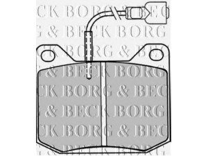 BORG & BECK BBP1016 stabdžių trinkelių rinkinys, diskinis stabdys 
 Techninės priežiūros dalys -> Papildomas remontas
424556, 425006, 425017, 425096