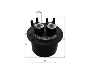 MAGNETI MARELLI 154705113220 kuro filtras 
 Techninės priežiūros dalys -> Papildomas remontas
16010SL0505, 16010SL0932, 16010SVO505