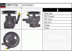 DELCO REMY DSP1152 hidraulinis siurblys, vairo sistema 
 Vairavimas -> Vairo pavara/siurblys