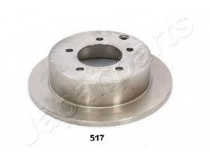 JAPANPARTS DP-517 stabdžių diskas 
 Stabdžių sistema -> Diskinis stabdys -> Stabdžių diskas
5105515AA, MN116332, 1-05105515AA