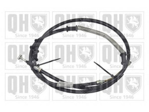 QUINTON HAZELL BC3359 trosas, stovėjimo stabdys 
 Stabdžių sistema -> Valdymo svirtys/trosai
46 556 689