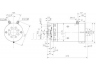 MAHLE ORIGINAL MM 203 starteris