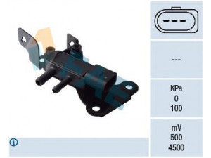 FAE 16114 jutiklis, išmetimo slėgis 
 Elektros įranga -> Jutikliai
4818222, 25182883