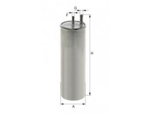 UNIFLUX FILTERS XN714 kuro filtras 
 Techninės priežiūros dalys -> Papildomas remontas
7H0 127 401 D