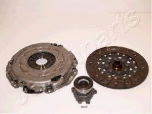 JAPANPARTS KF-W29 sankabos komplektas 
 Sankaba/dalys -> Sankabos remonto komplektas, visas