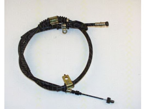 TRISCAN 8140 43110 trosas, stovėjimo stabdys 
 Stabdžių sistema -> Valdymo svirtys/trosai
59770-27300, 59770-27301