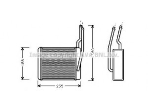 AVA QUALITY COOLING FD6356 šilumokaitis, salono šildymas 
 Šildymas / vėdinimas -> Šilumokaitis
1062256, XS4H18476BB