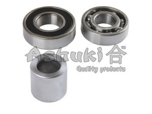 ASHUKI K802-05 rato guolio komplektas 
 Ašies montavimas/vairavimo mechanizmas/ratai -> Rato stebulė/montavimas -> Rato guolis
09262-20069, 09262-25072, 26779/SPIDAN