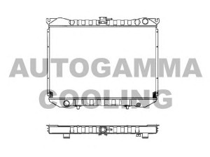 AUTOGAMMA 102185 radiatorius, variklio aušinimas
2140010G10, 2140027G00