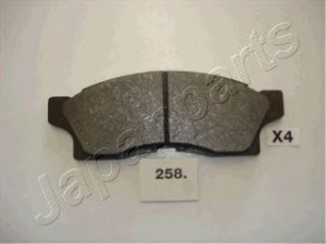 JAPANPARTS PA-258AF stabdžių trinkelių rinkinys, diskinis stabdys 
 Techninės priežiūros dalys -> Papildomas remontas
04491-17100, 04491-17110, 04491-17120