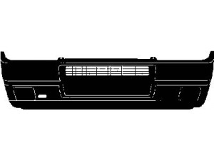 VAN WEZEL 1735576 buferis 
 Kėbulas -> Transporto priemonės priekis -> Buferis/dalys
0181507780, 181507780