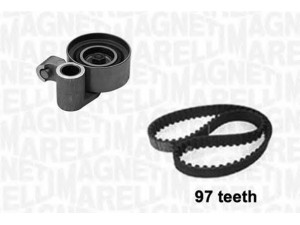 MAGNETI MARELLI 341302510000 paskirstymo diržo komplektas 
 Techninės priežiūros dalys -> Papildomas remontas