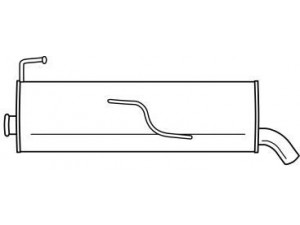 AKS DASIS SG45681 galinis duslintuvas