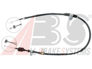 A.B.S. K14077 trosas, stovėjimo stabdys 
 Stabdžių sistema -> Valdymo svirtys/trosai
59760-27301, 5976027300