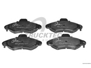 TRUCKTEC AUTOMOTIVE 18.35.023 stabdžių trinkelių rinkinys, diskinis stabdys
1 048 308, 1 048 309, 1 048 310