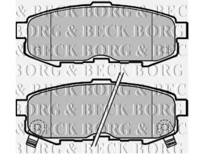 BORG & BECK BBP1955 stabdžių trinkelių rinkinys, diskinis stabdys 
 Techninės priežiūros dalys -> Papildomas remontas
LEY42643Z, LEY42643ZA, LEY42648Z