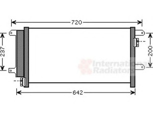VAN WEZEL 28005089 kondensatorius, oro kondicionierius 
 Oro kondicionavimas -> Kondensatorius
504084147, 504256333