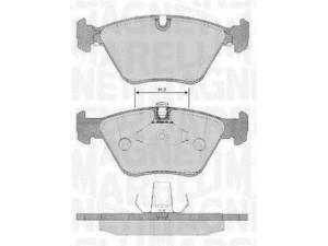 MAGNETI MARELLI 363916060159 stabdžių trinkelių rinkinys, diskinis stabdys 
 Techninės priežiūros dalys -> Papildomas remontas
34111164330, 34111164627, 34116761278
