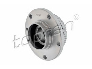 TOPRAN 500 630 rato stebulė 
 Ašies montavimas/vairavimo mechanizmas/ratai -> Rato stebulė/montavimas -> Rato guolis
1 129 386, 3121 1 129 386