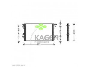 KAGER 94-5325 kondensatorius, oro kondicionierius 
 Oro kondicionavimas -> Kondensatorius
8200008763, 8200152728