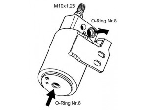 NRF 33129 džiovintuvas, oro kondicionierius 
 Oro kondicionavimas -> Džiovintuvas
1618150, 90559848, 9117400, 1618150