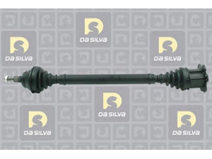 DA SILVA C9406 kardaninis velenas 
 Ratų pavara -> Kardaninis velenas
1J04072072HD