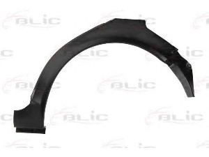 BLIC 6504-03-9523581P šoninis skydas 
 Kėbulas -> Kuro bakas/dalys
