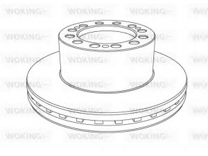 WOKING NSA1109.20 stabdžių diskas
4079000700, 4079000701, 4079000701A