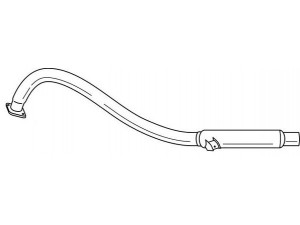 AKS DASIS SG38701 išleidimo kolektorius