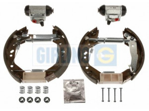 GIRLING 5326099 stabdžių trinkelių komplektas 
 Techninės priežiūros dalys -> Papildomas remontas