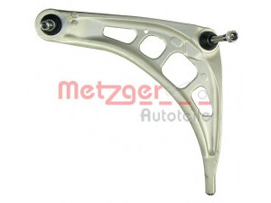 METZGER 88023001 vikšro valdymo svirtis 
 Ašies montavimas/vairavimo mechanizmas/ratai -> Valdymo svirtis/pasukamosios svirties sujungimas -> Vairo trauklės (valdymo svirtis, išilginis balansyras, diago
31 12 1 094 465, 31 12 6 751 317