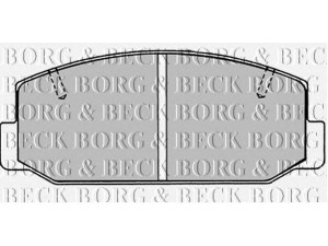 BORG & BECK BBP1276 stabdžių trinkelių rinkinys, diskinis stabdys 
 Techninės priežiūros dalys -> Papildomas remontas
0449114090, 0449114090000, 0449120110