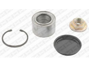 SNR R140.01 rato guolio komplektas 
 Ašies montavimas/vairavimo mechanizmas/ratai -> Rato stebulė/montavimas -> Rato guolis
43210-00QAB, 4403044, 9111044, 7701206742
