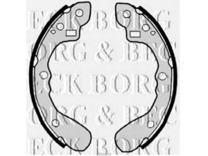 BORG & BECK BBS6324 stabdžių trinkelių komplektas 
 Techninės priežiūros dalys -> Papildomas remontas
0K30A2628Z