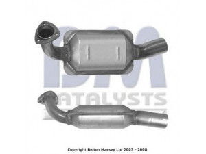 BM CATALYSTS BM91005 katalizatoriaus keitiklis 
 Išmetimo sistema -> Katalizatoriaus keitiklis