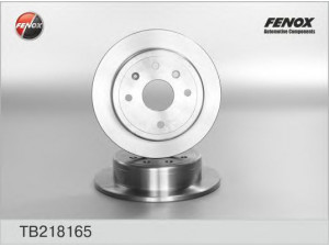 FENOX TB218165 stabdžių diskas 
 Stabdžių sistema -> Diskinis stabdys -> Stabdžių diskas
96549630