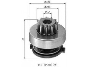 MAGNETI MARELLI 940113020366 krumpliaratis, starteris