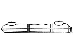 AKS DASIS SG60907 galinis duslintuvas