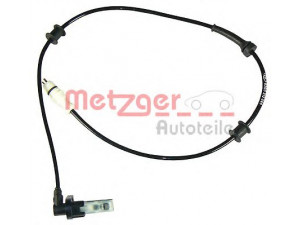 METZGER 0900520 jutiklis, rato greitis 
 Elektros įranga -> Jutikliai
6040 004 810, 8200 212 695