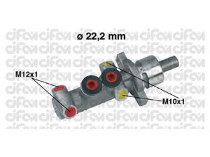 CIFAM 202-310 pagrindinis cilindras, stabdžiai 
 Stabdžių sistema -> Pagrindinis stabdžių cilindras
46010-00QAL, 77 01 205 407, 77 01 205 407