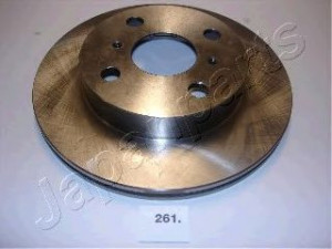 JAPANPARTS DI-261 stabdžių diskas 
 Stabdžių sistema -> Diskinis stabdys -> Stabdžių diskas
43512-10090, 43512-10160
