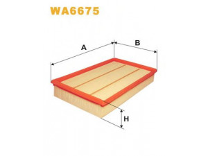 WIX FILTERS WA6675 oro filtras 
 Filtrai -> Oro filtras
1432209, 1496814, 165190, 1741635